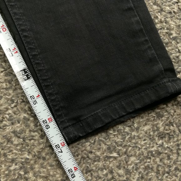 Nudie Jeans Men's Skinny Jeans - Black - Picture 9 of 9